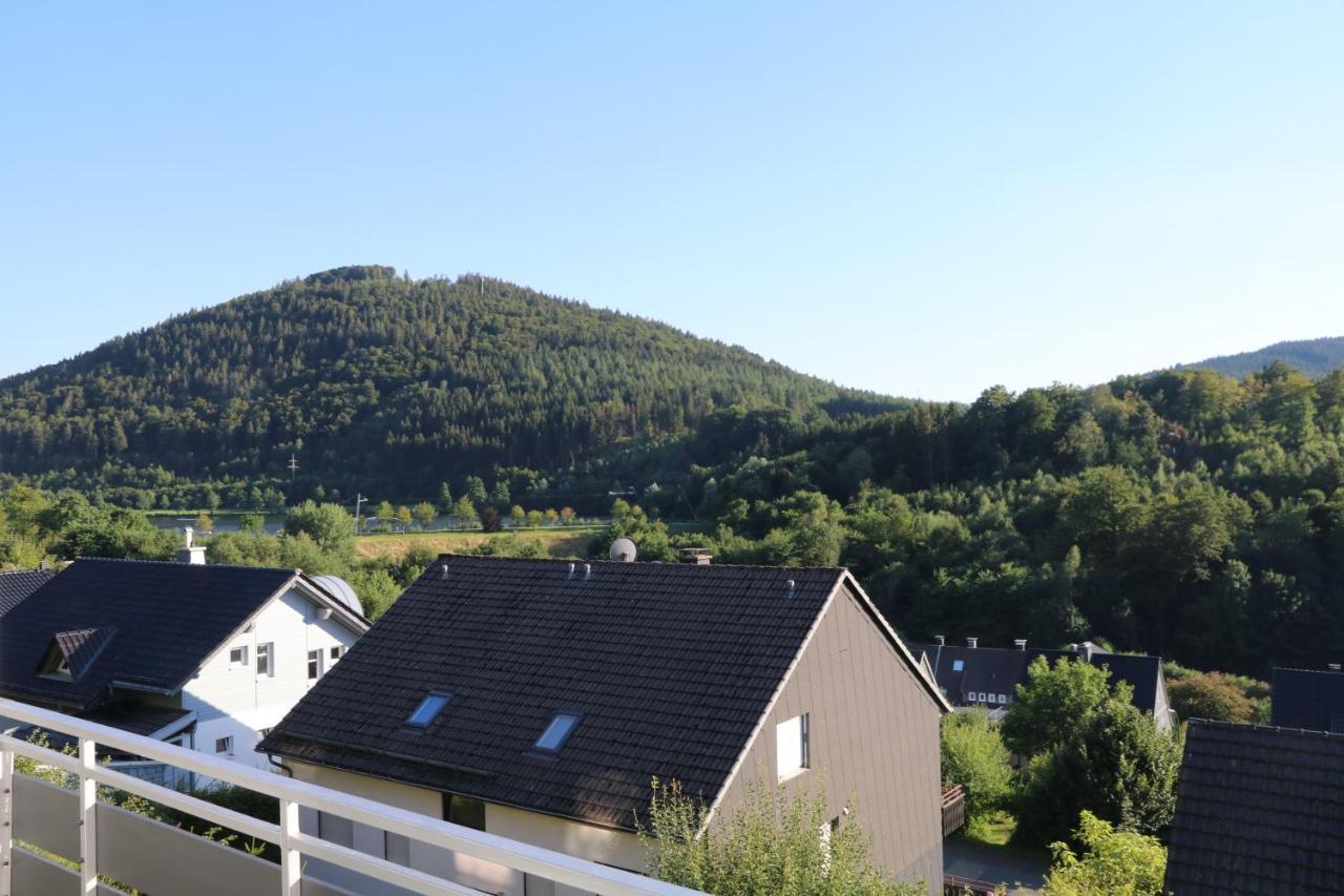 Seeblick25 - Apartments - Balkony - Wifi - Great View - New & Modern Winterberg Luaran gambar