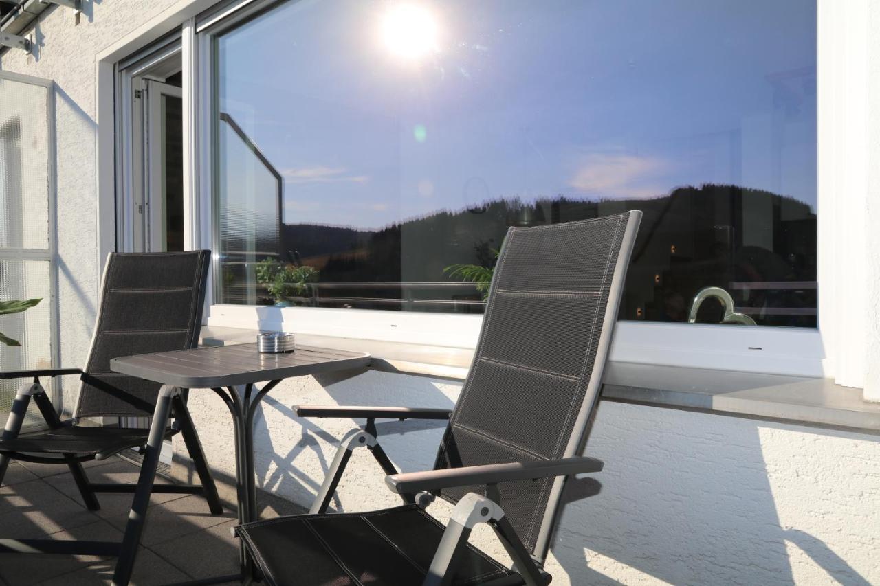 Seeblick25 - Apartments - Balkony - Wifi - Great View - New & Modern Winterberg Luaran gambar