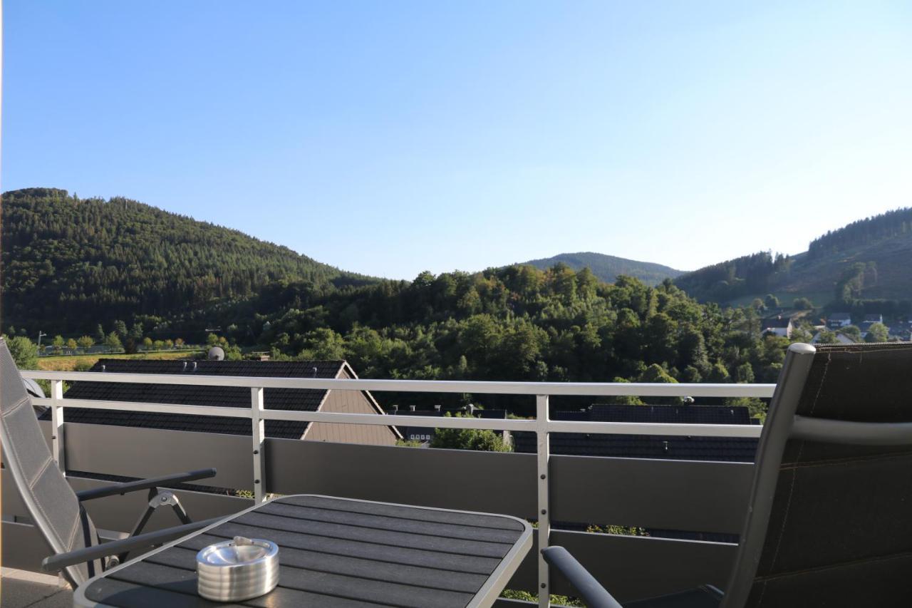 Seeblick25 - Apartments - Balkony - Wifi - Great View - New & Modern Winterberg Luaran gambar