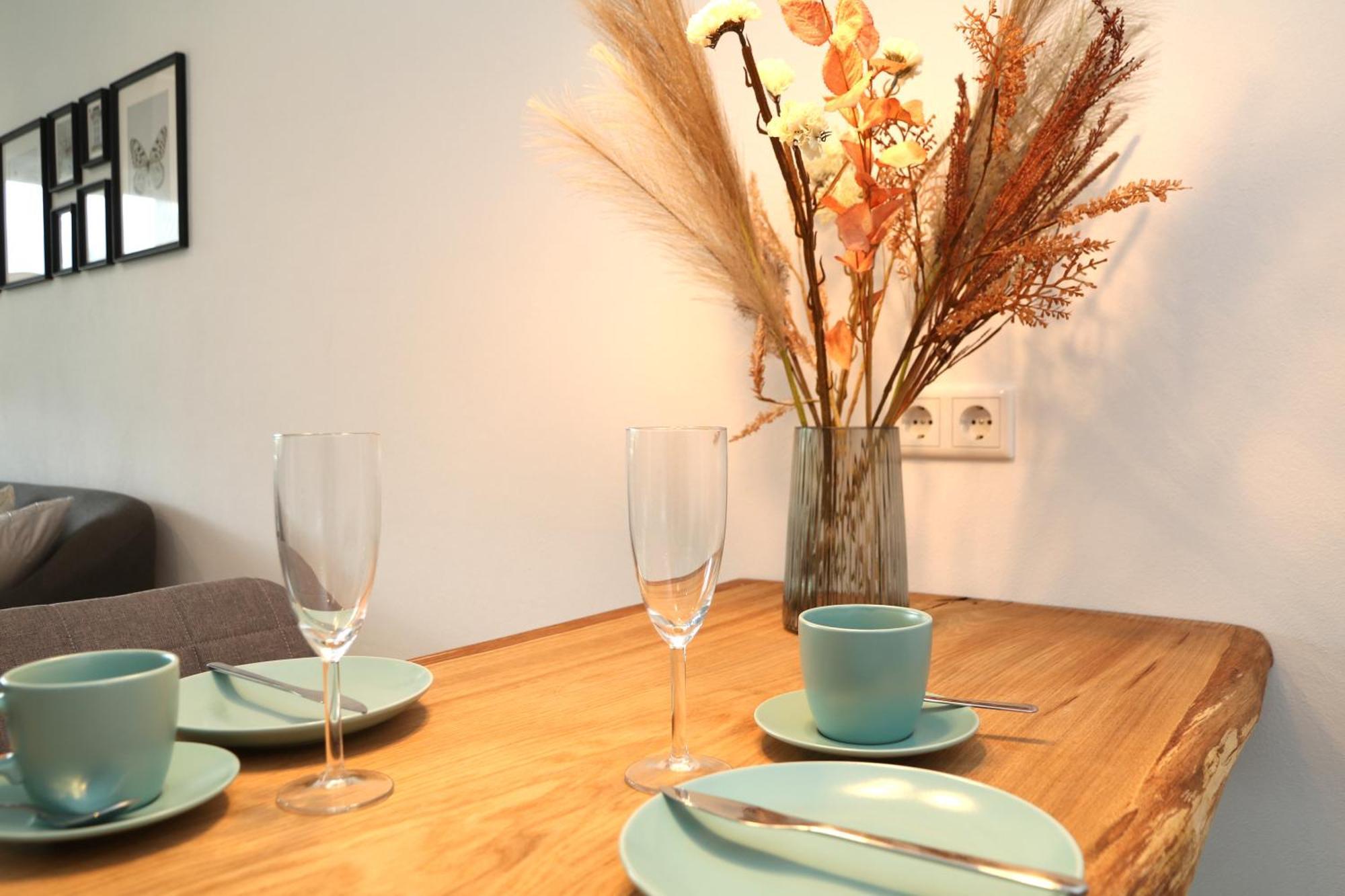 Seeblick25 - Apartments - Balkony - Wifi - Great View - New & Modern Winterberg Luaran gambar